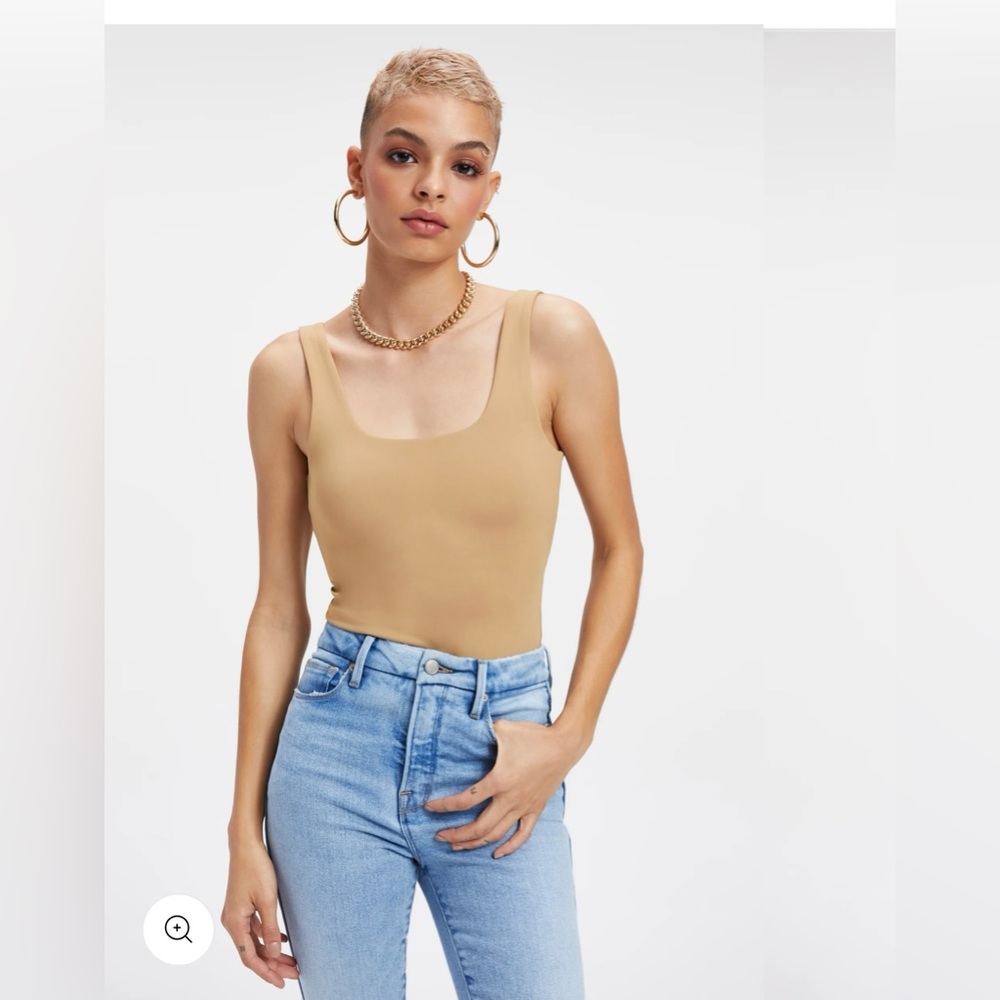 GOOD AMERICAN SCUBA MODERN TANK BODYSUIT